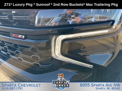 Used 2024 Chevrolet Tahoe Z71 w/ Luxury Package AWD/4WD image 11