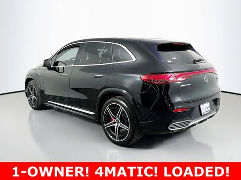 Used 2024 Mercedes-Benz EQE AMG 4MATIC SUV image 5