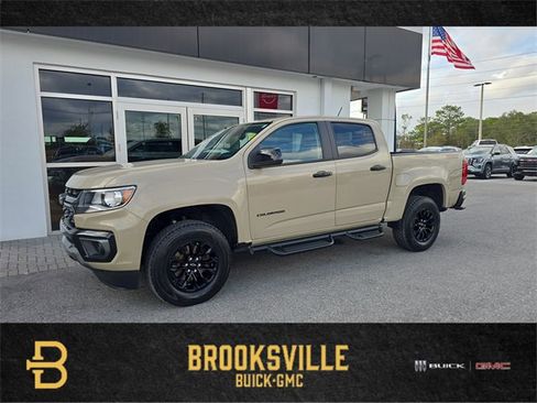 Used 2022 Chevrolet Colorado Z71 w/ Trail Boss Package image 1