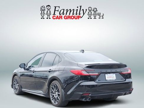 Used 2025 Toyota Camry XSE w/ Premium Plus Package FWD image 3