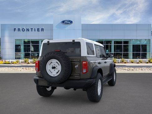 New 2026 Ford Bronco Heritage Edition AWD/4WD image 8