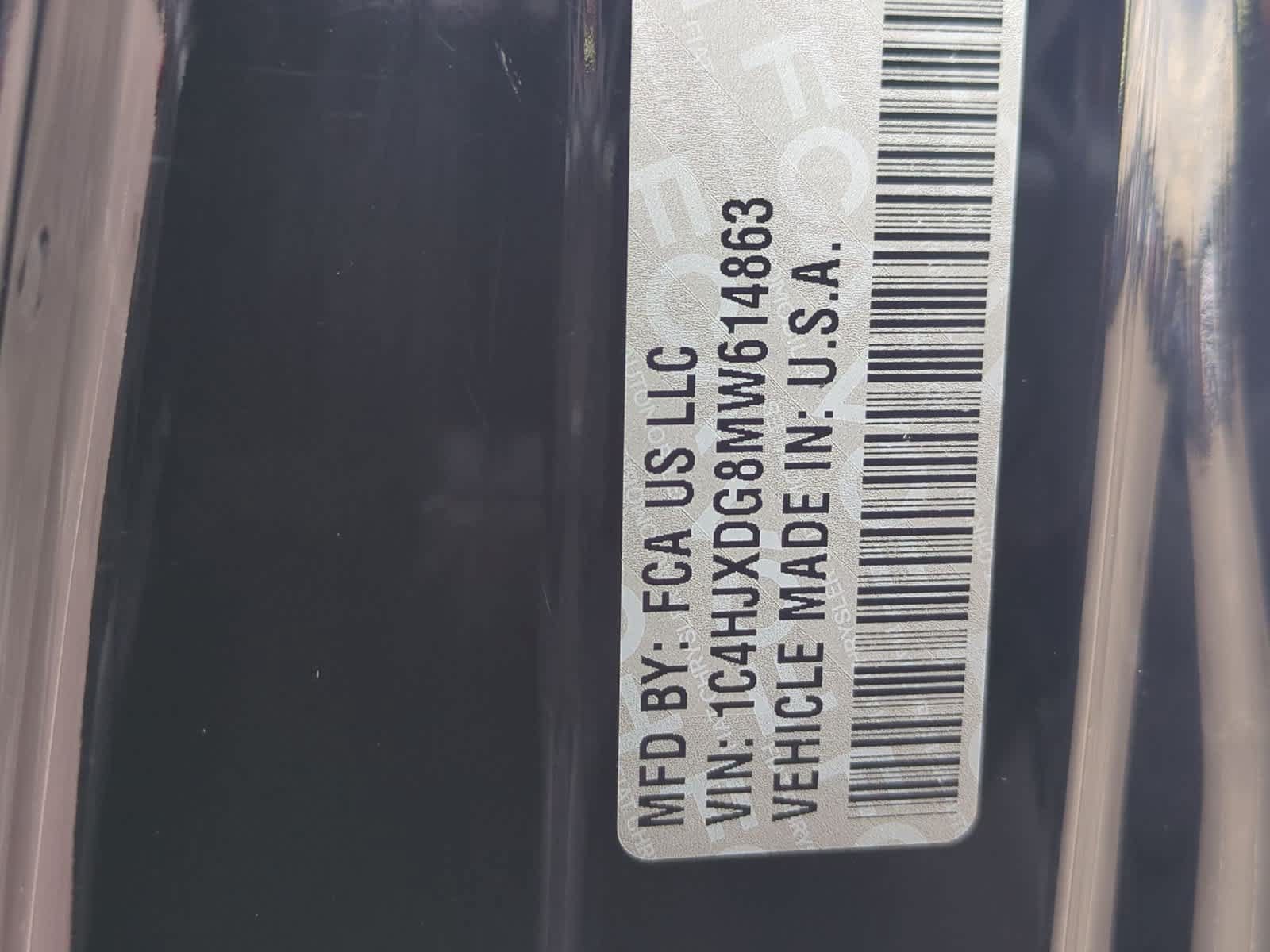Used 2021 Jeep Wrangler Unlimited Sport AWD/4WD image 35