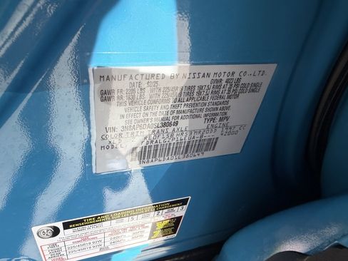 Used 2025 Nissan Kicks SR image 42