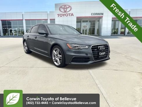 Used 2014 Audi A6 3.0T Prestige w/ Prestige Package image 1