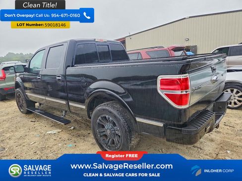 Used 2011 Ford F150 Platinum AWD/4WD image 3