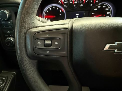 Used 2021 Chevrolet Silverado 1500 Custom Trail Boss w/ LPO, Dark Essentials Package AWD/4WD image 24