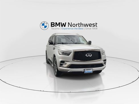 Used 2021 INFINITI QX80 Premium Select w/ Cargo Package AWD/4WD image 7