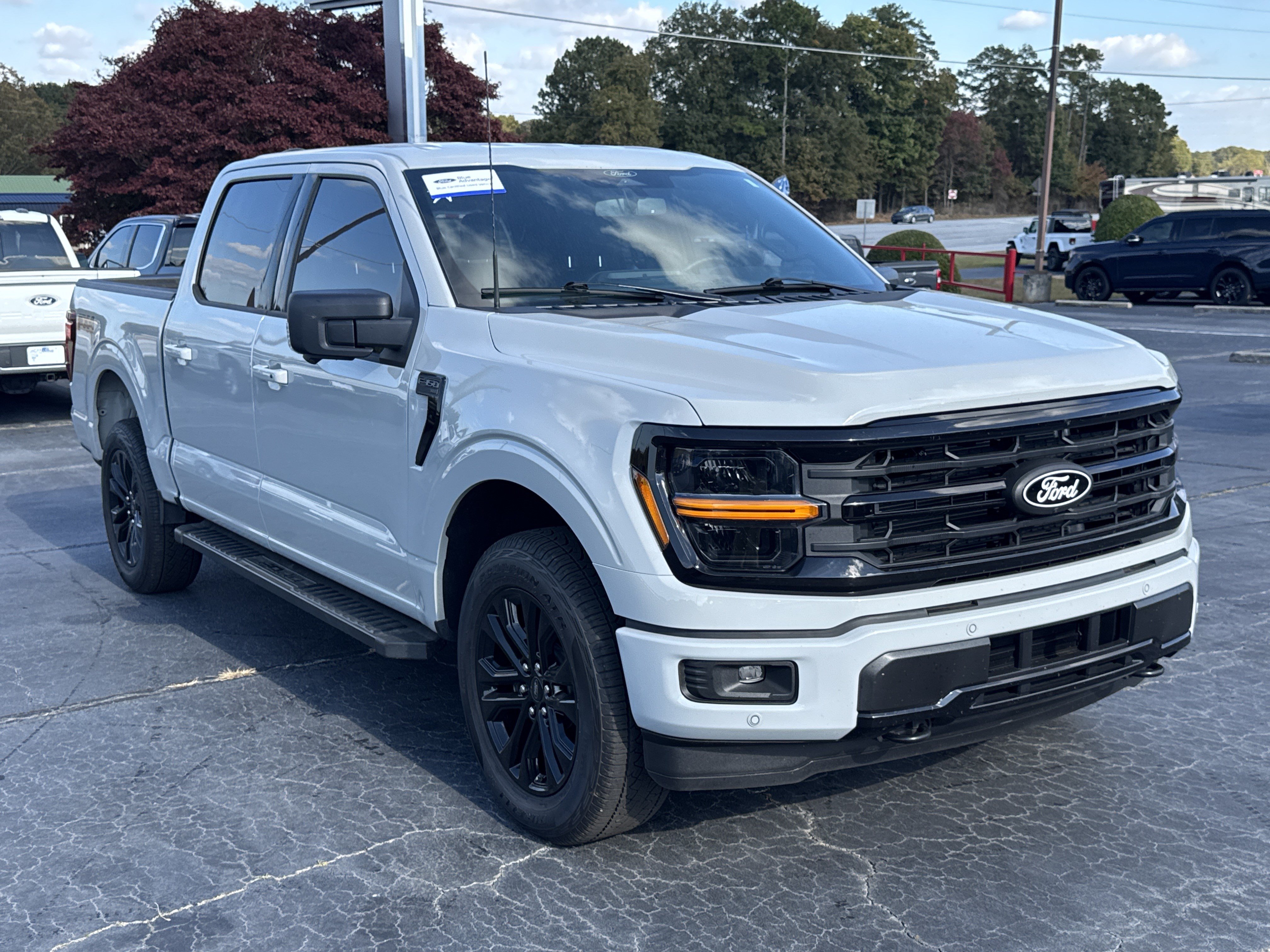 Used 2026 Ford F150 XLT w/ Equipment Group 302A MID AWD/4WD image 4