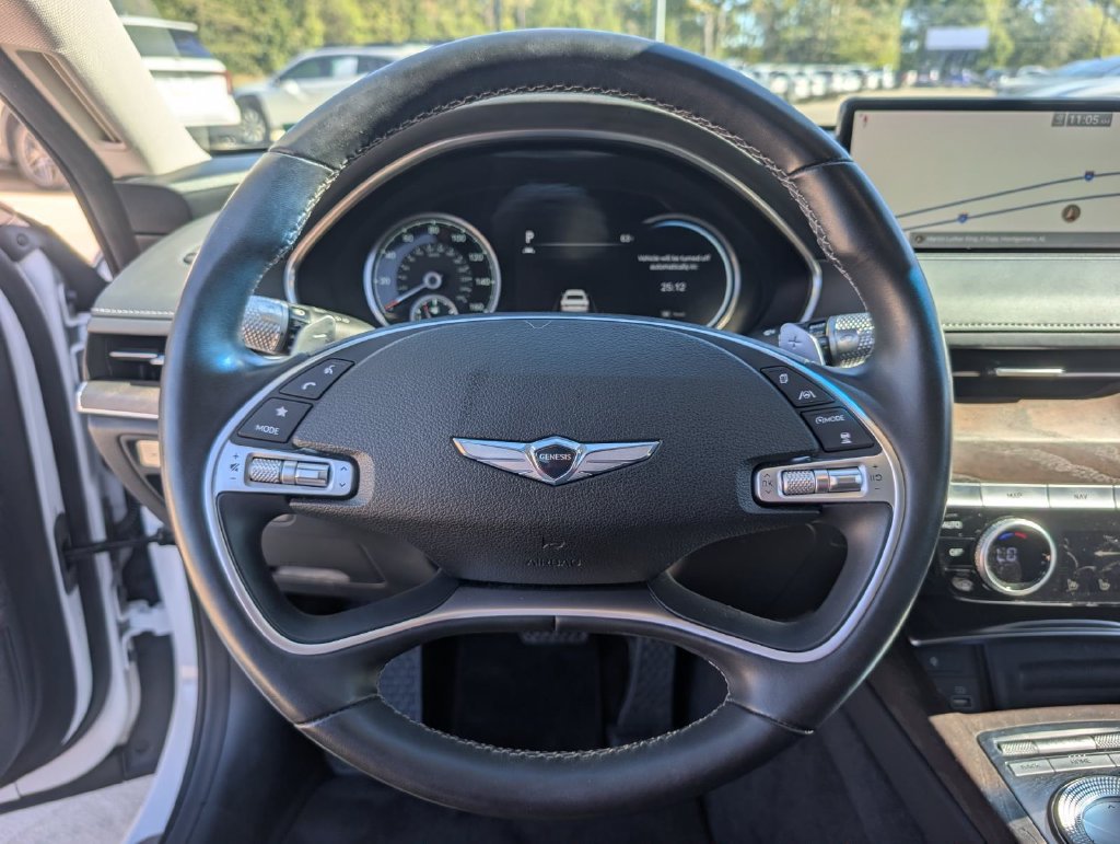 Used 2021 Genesis G80 2.5T w/ Prestige Package AWD/4WD image 22