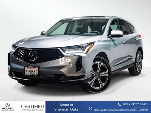 Used 2025 Acura RDX SH-AWD w/ Technology Package image 2