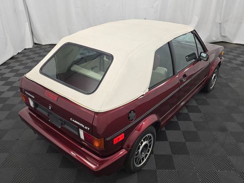 Used 1990 Volkswagen Cabriolet FWD image 12