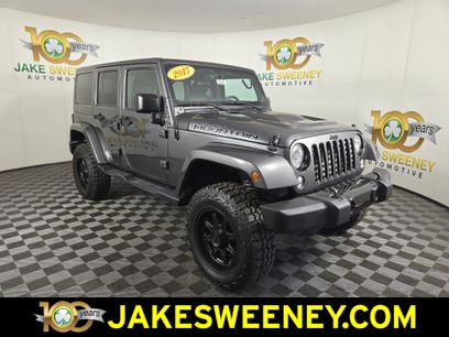 Used 2017 Jeep Wrangler Unlimited Sahara