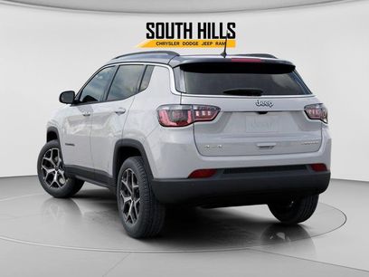 New 2026 Jeep Compass Limited w/ Sun, Sound & Navigation Group