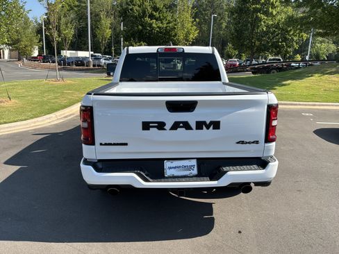 Used 2025 RAM 1500 Laramie w/ Night Edition AWD/4WD image 9