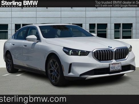 Used 2026 BMW 530i w/ Premium Package RWD image 1
