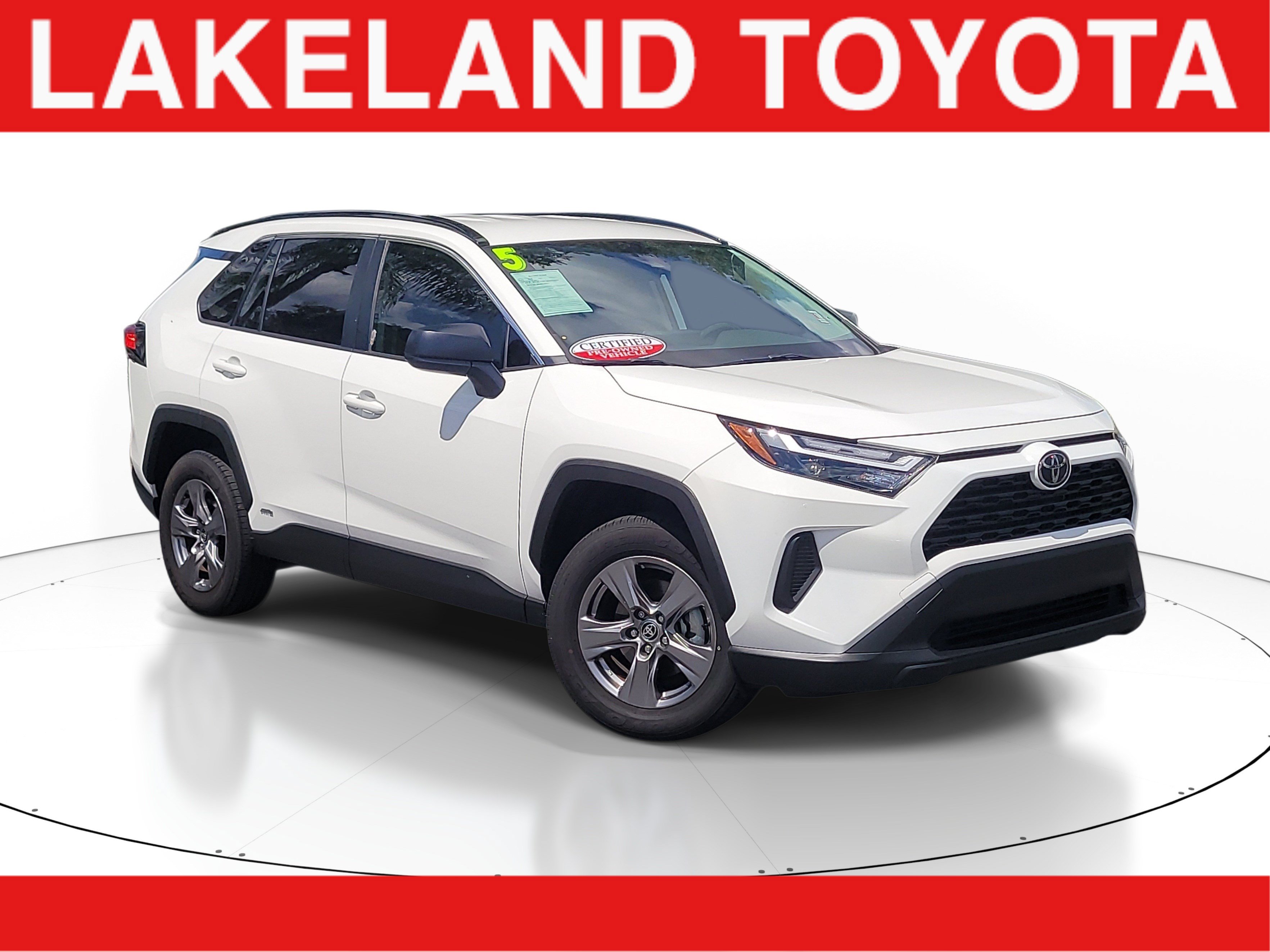 Certified 2025 Toyota RAV4 LE AWD/4WD image 1
