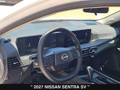 New 2027 Nissan Sentra SV w/ Floor Mat Package FWD image 13