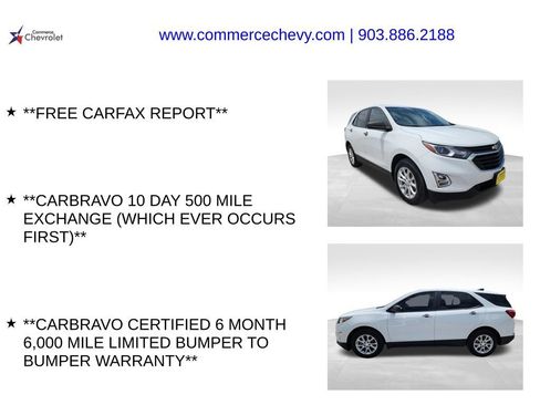 Used 2021 Chevrolet Equinox LS FWD image 5