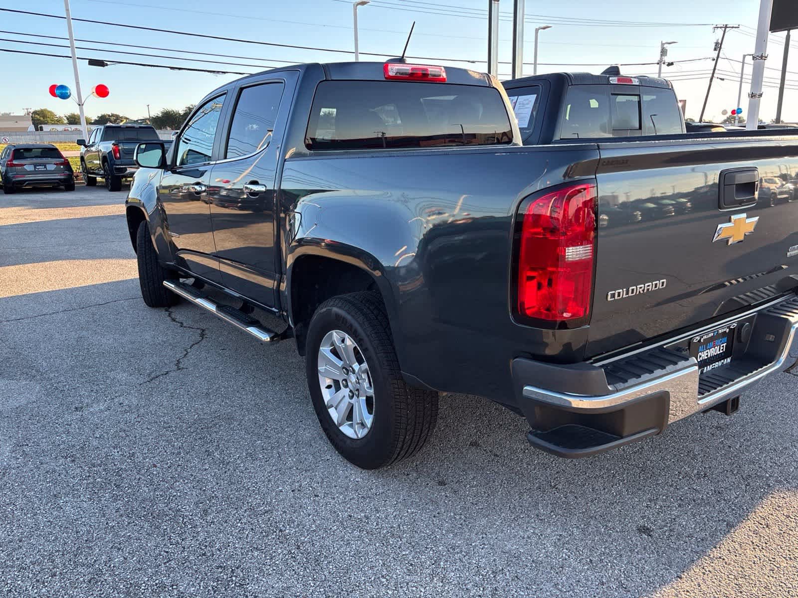 Used 2015 Chevrolet Colorado LT w/ Luxury Package RWD image 7