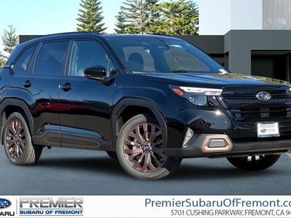 New 2026 Subaru Forester Sport