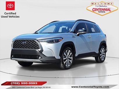 Certified 2025 Toyota Corolla Cross XLE w/ Convenience Package