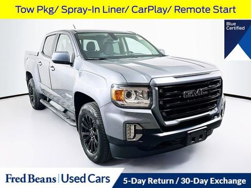 Used 2021 GMC Canyon Elevation w/ Trailering Package AWD/4WD image 1