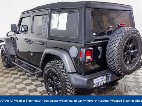 Used 2022 Jeep Wrangler Unlimited Sport AWD/4WD image 18