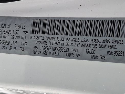 Used 2019 RAM 1500 Big Horn image 26