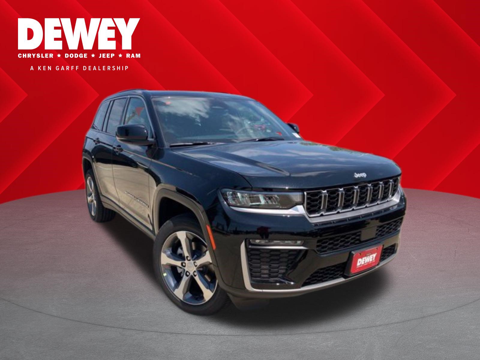 New 2026 Jeep Grand Cherokee Limited AWD/4WD image 1