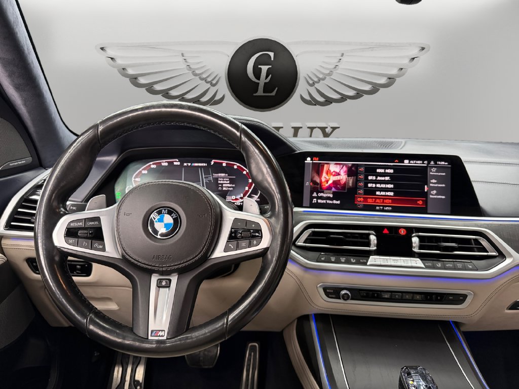 Used 2021 BMW X7 M50i w/ Dynamic Handling Package AWD/4WD image 10