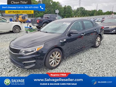 Used 2017 Kia Optima LX w/ Option Group 014