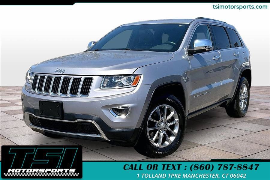 Used 2014 Jeep Grand Cherokee Limited AWD/4WD image 1