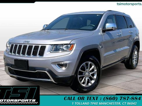 Used 2014 Jeep Grand Cherokee Limited AWD/4WD image 1
