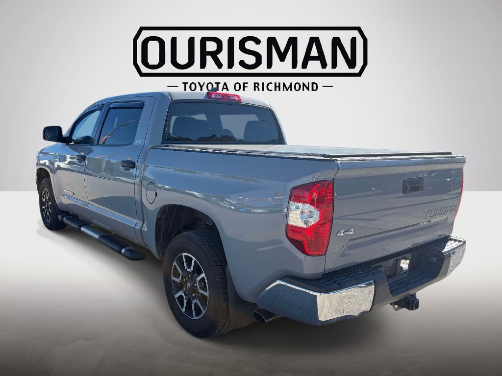 Used 2020 Toyota Tundra SR5 w/ SR5 Leather Package AWD/4WD image 5
