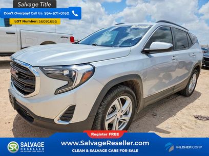 Used 2018 GMC Terrain SLE w/ Driver Convenience Package