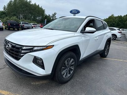 Used 2023 Hyundai Tucson Blue