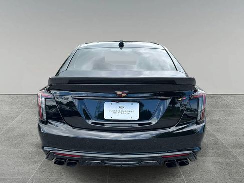 Used 2022 Cadillac CT5 V Blackwing w/ Parking Package RWD image 4