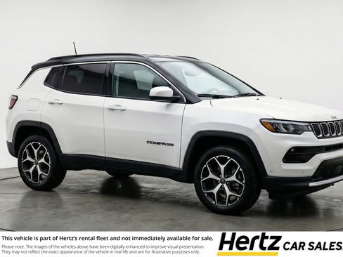 Used 2025 Jeep Compass Limited AWD/4WD image 1
