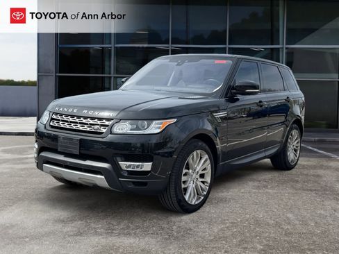 Used 2017 Land Rover Range Rover Sport HSE image 9