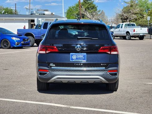 Certified 2023 Volkswagen Taos SE w/ Panoramic Sunroof Package AWD/4WD image 6