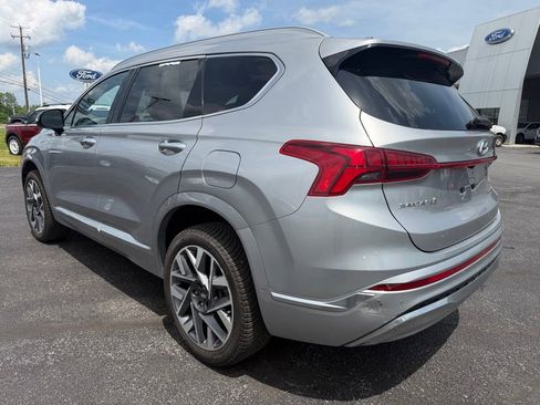 Used 2022 Hyundai Santa Fe Calligraphy AWD/4WD image 3