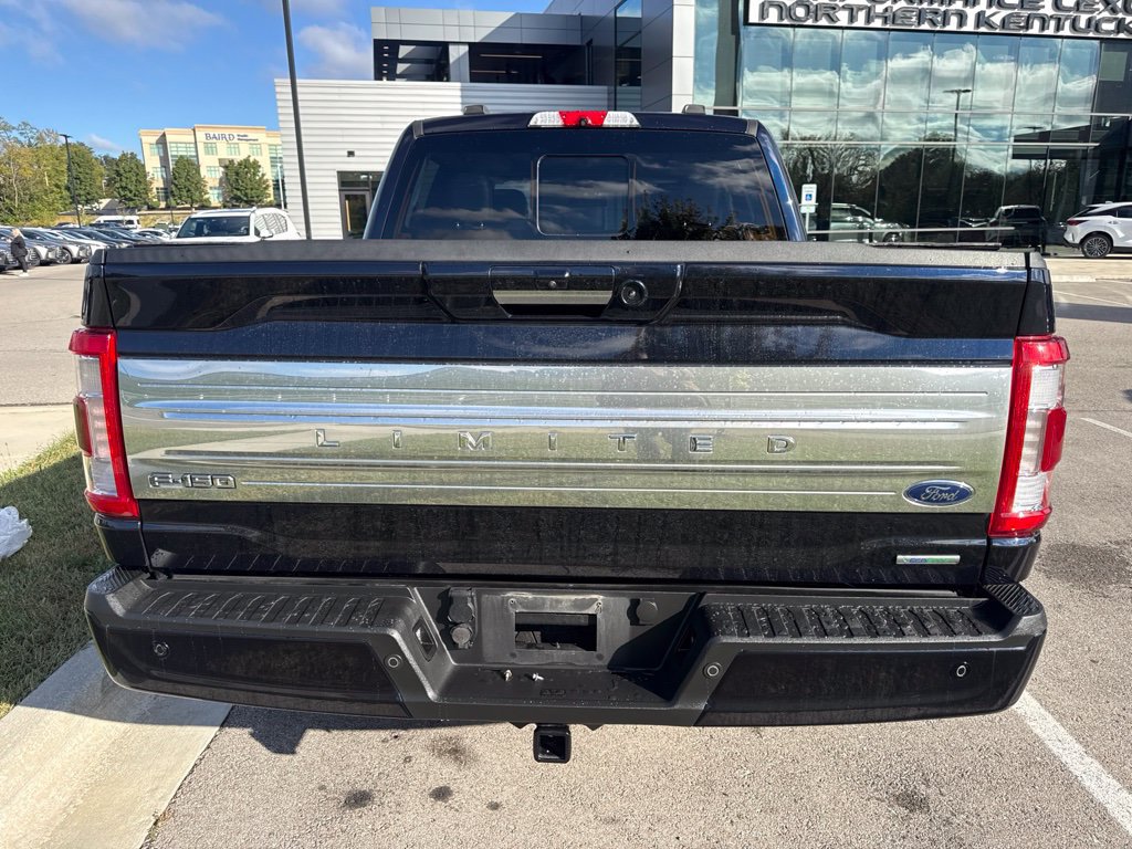 Used 2021 Ford F150 Limited AWD/4WD image 6