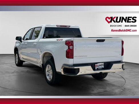Used 2025 Chevrolet Silverado 1500 LT AWD/4WD image 8