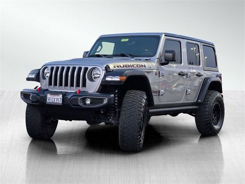 Used 2019 Jeep Wrangler Unlimited Rubicon image 8