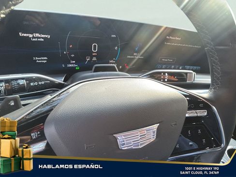 Used 2024 Cadillac Lyriq Luxury w/ LPO, Floor Liner Package image 21