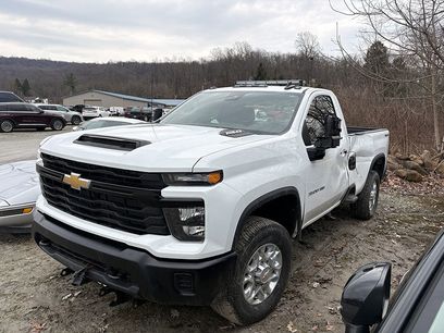Used 2025 Chevrolet Silverado 3500 W/T w/ Snow Plow Prep/Camper Package