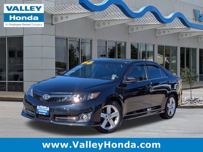 Used 2014 Toyota Camry SE