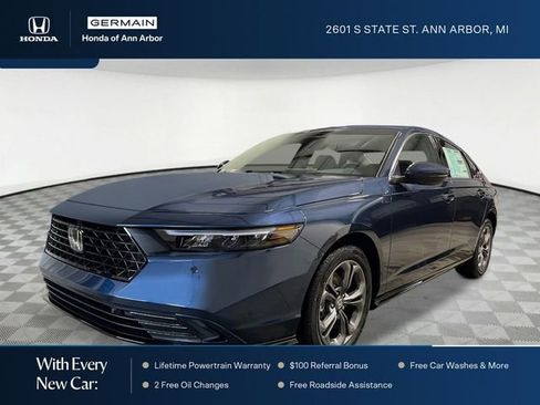 New 2026 Honda Accord EX-L image 1