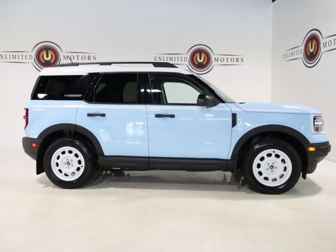 Used 2024 Ford Bronco Sport Heritage w/ Heritage Convenience Package AWD/4WD image 5