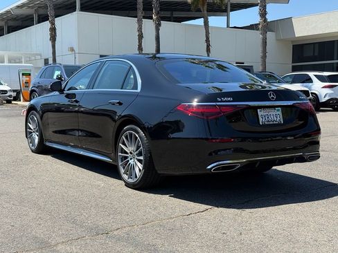 Certified 2026 Mercedes-Benz S 500 4MATIC image 8